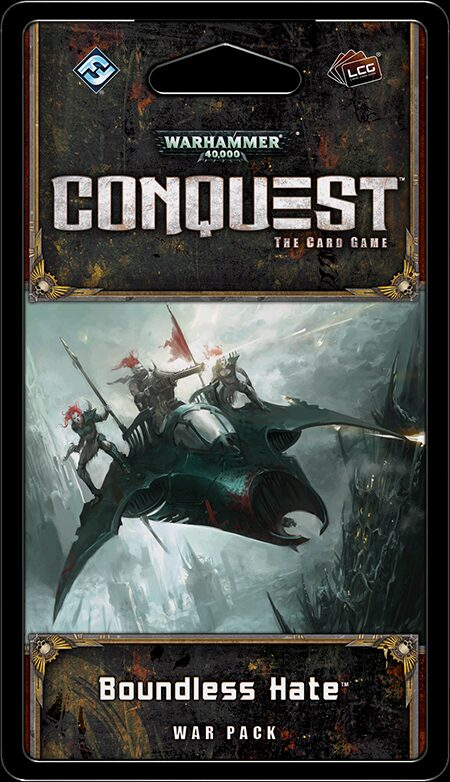 Conquest the Card Game: Boundless Hate