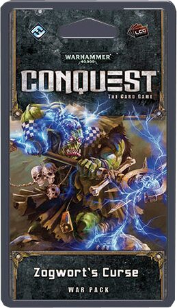 Conquest the Card Game: Zogwort's Curse