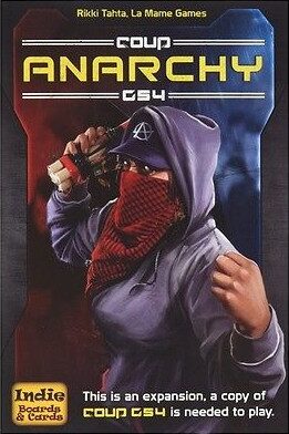 Coup: Rebellion G54 Anarchy
