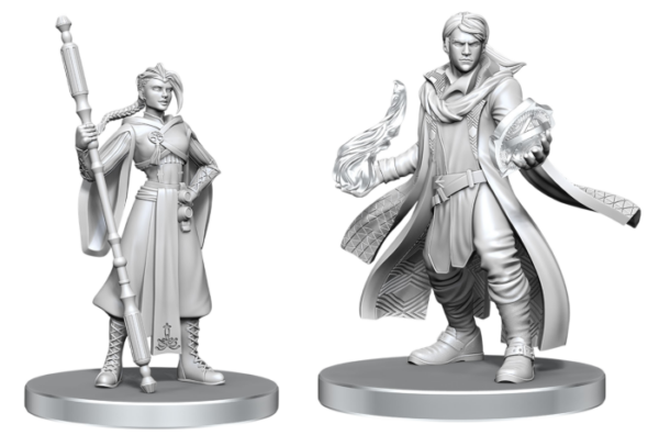 Critical Role UPM: Beauregard Lionett & Caleb Widogast