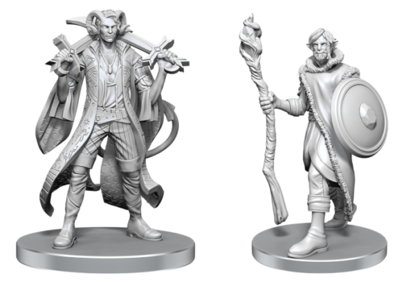 Critical Role UPM: Mollymauk Tealeaf & Caduceus Clay