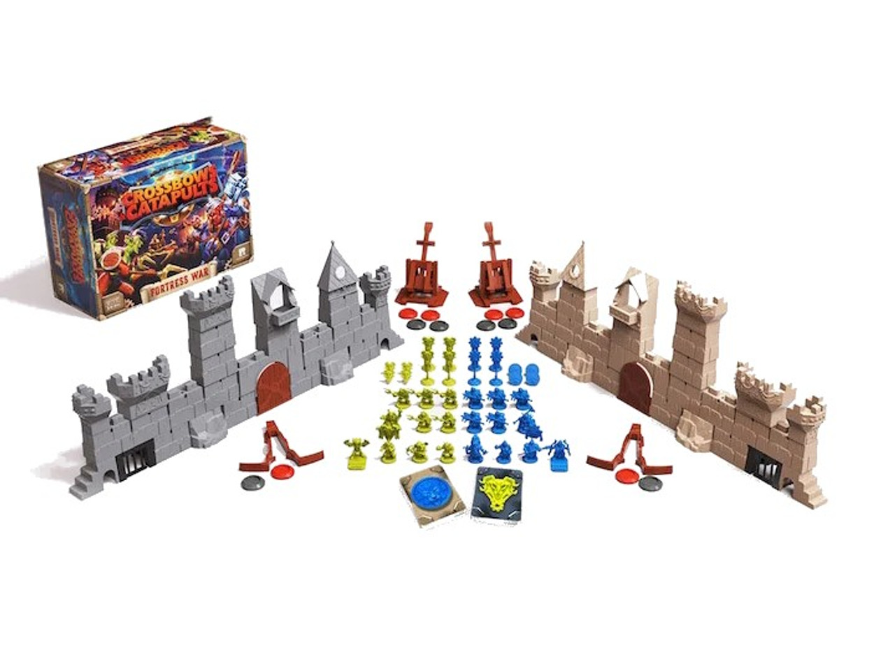 Crossbows & Catapults Fortress War