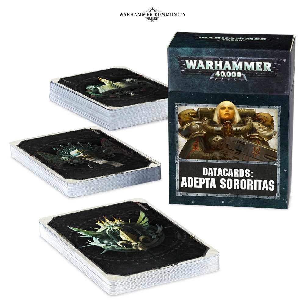 Datacards: Adepta Sororitas