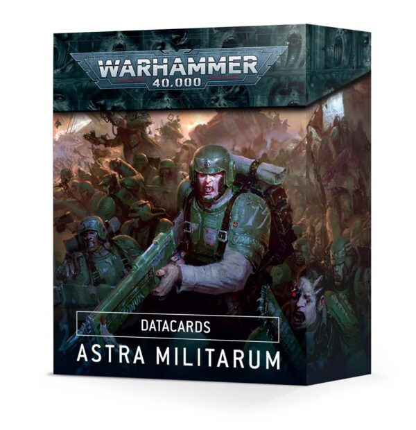 Datacards: Astra Militarum (Eng)