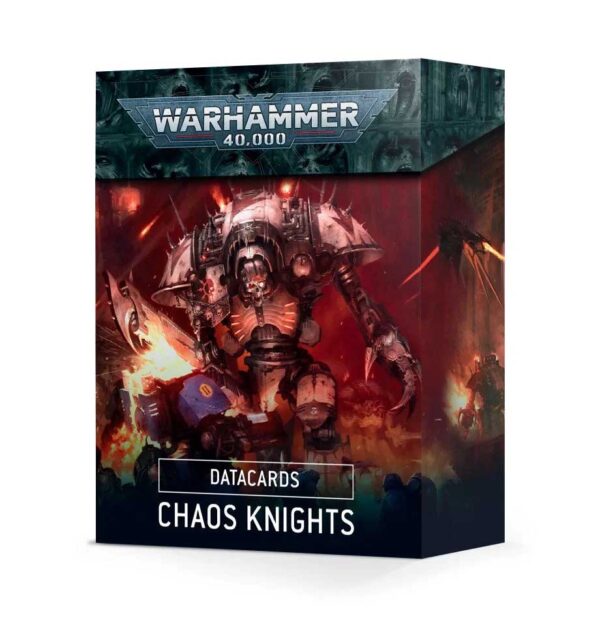 Datacards: Chaos Knight