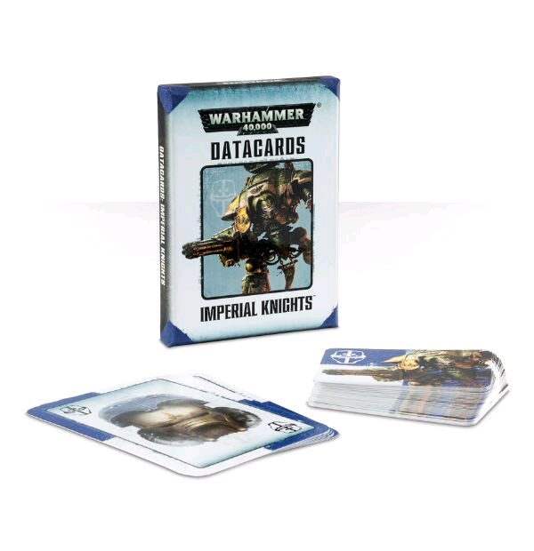 Datacards: Imperial Knights