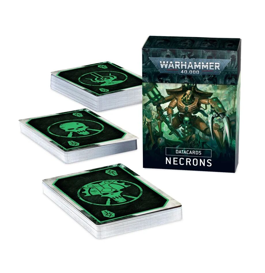 Datacards: Necrons 2020