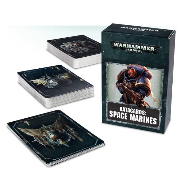 Datacards: Space Marines