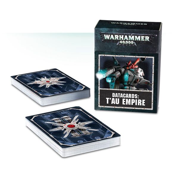Datacards: Tau Empire