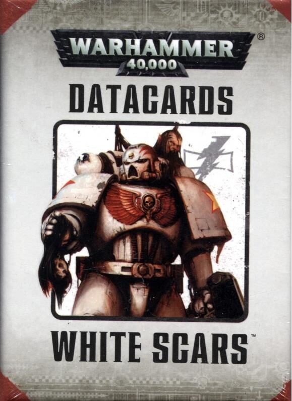 Datacards: White Scars