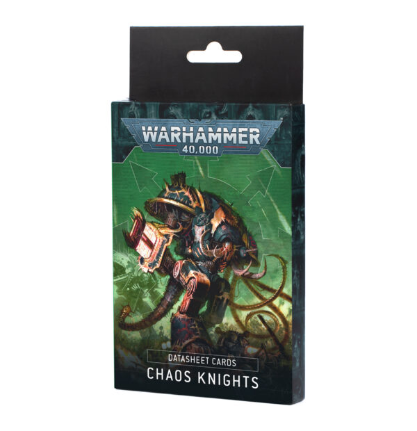 Datasheet Cards: Chaos Knights (Eng)