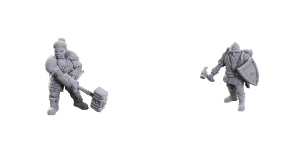 D&D 50th Anniversary: Dwarves