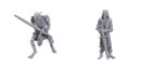 D&D 50th Anniversary: Skeleton Knights