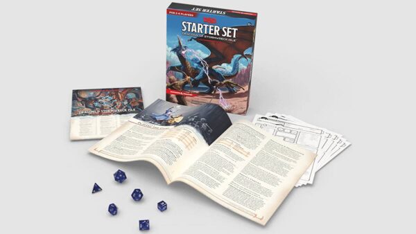 D&D 5E: Dragons of Stormwreck Starter Kit