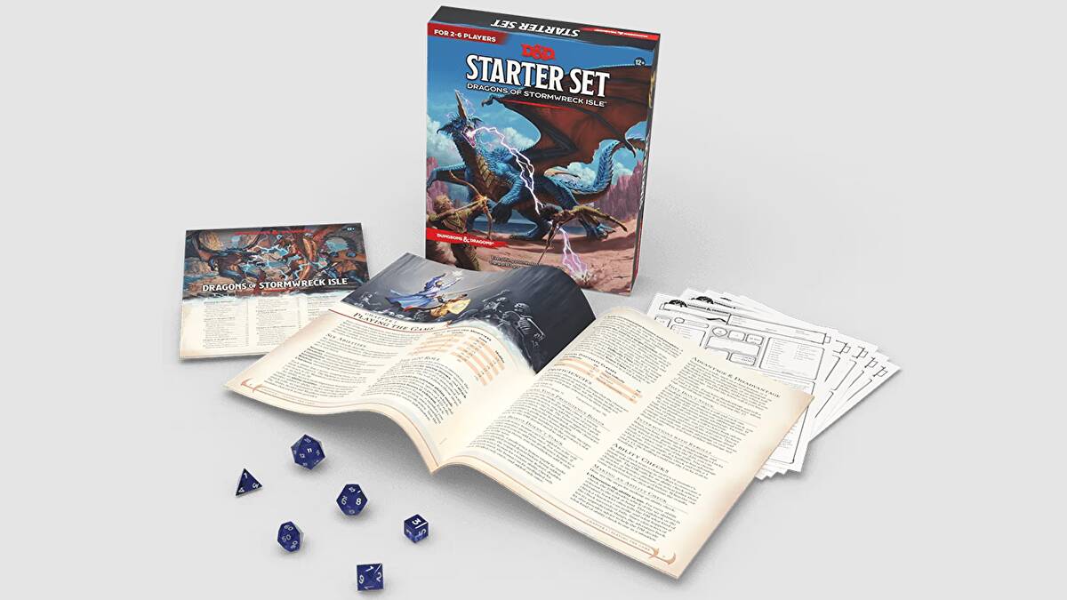 D&D 5E: Dragons of Stormwreck Starter Kit