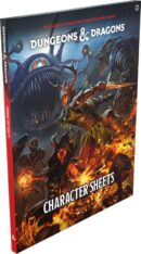 D&D Character Sheets 2024