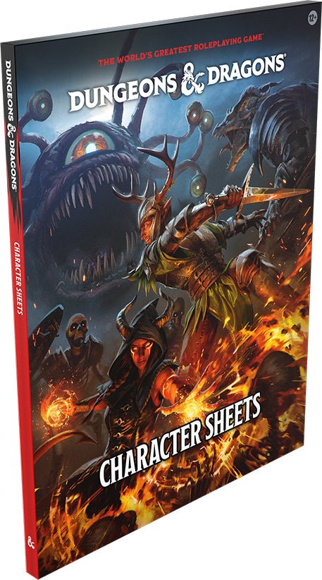 D&D Character Sheets 2024