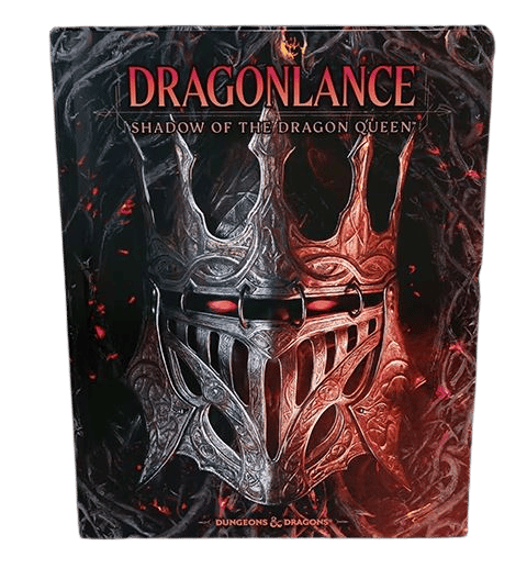 D&D Dragonlance: Shadow of the Dragon Queen Alt Cover