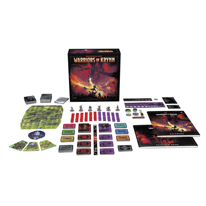 D&D Dragonlance: Shadow of the Dragon Queen Deluxe Edition