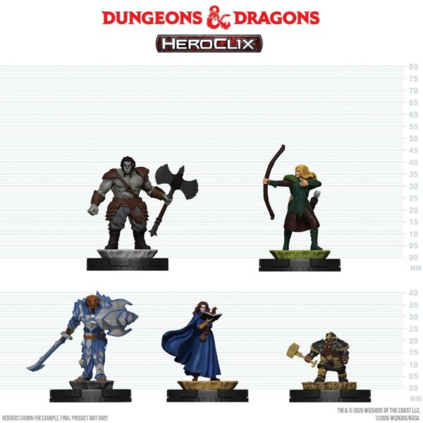 D&D HeroClix: Series One Booster Brick