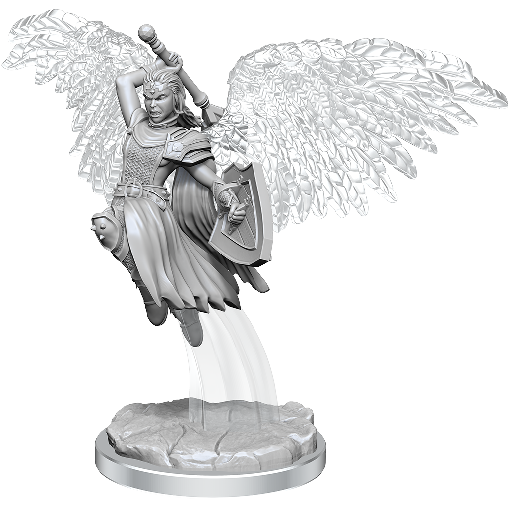 D&D Nolzur's Mini: Aasimar Female Cleric
