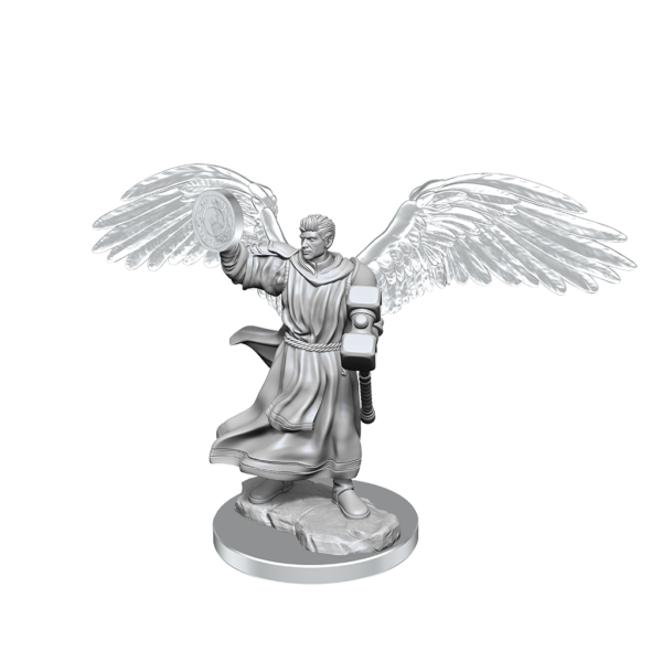 D&D Nolzur's Mini: Aasimar Male Cleric