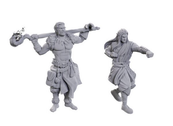 D&D Nolzur's Mini: Archdruid & Martial Arts Adept