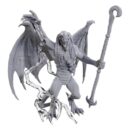 D&D Nolzur's Mini: Blue Abishai