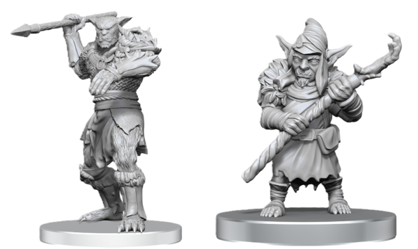 D&D Nolzur's Mini: Bugbear Stalker & Goblin Hexer