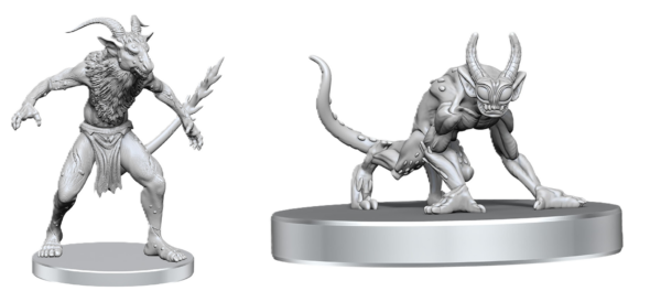 D&D Nolzur's Mini: Bulezau & Quasit
