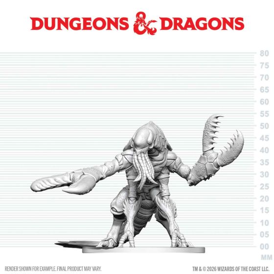 D&D Nolzur's Mini: Chuul