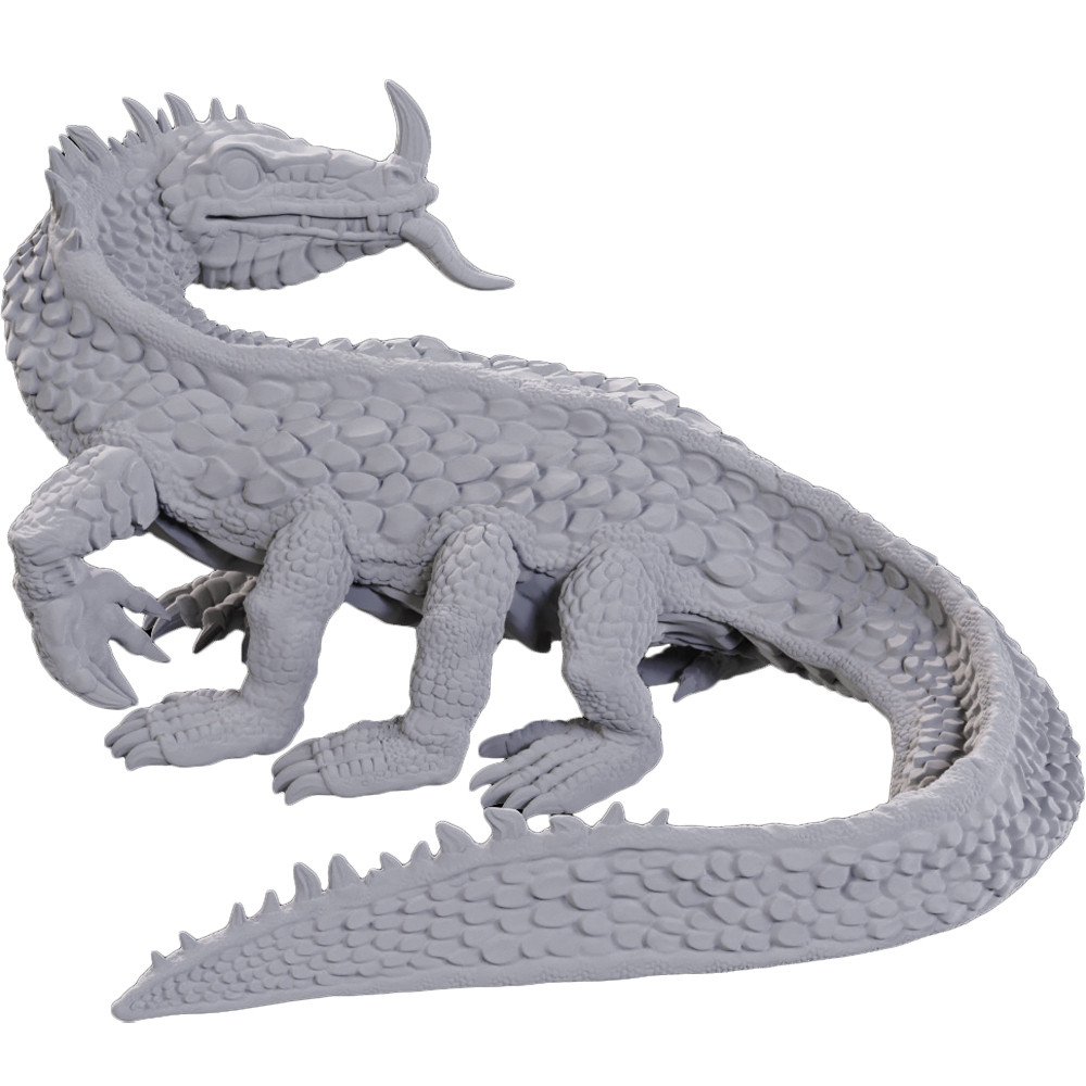 D&D Nolzur's Mini: Classic Basilisk