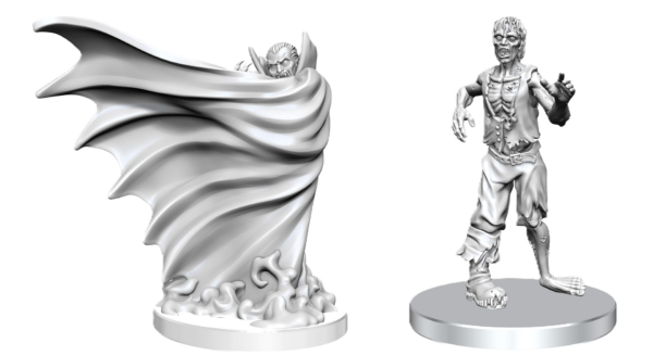 D&D Nolzur's Mini: Classic Vampire & Classic Zombie
