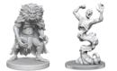 D&D Nolzur's Mini: Classic Wight & Classic Wraith