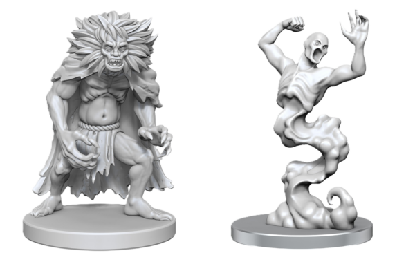 D&D Nolzur's Mini: Classic Wight & Classic Wraith