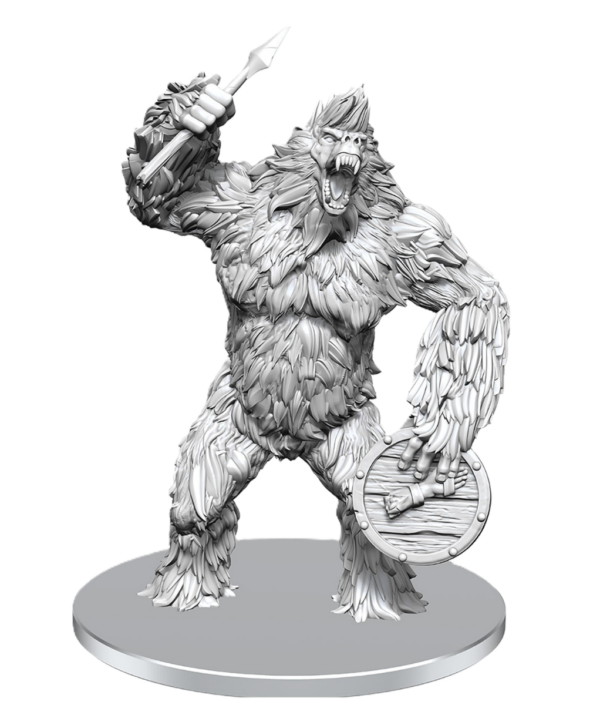 D&D Nolzur's Mini: Classic Yeti