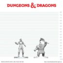 D&D Nolzur's Mini: Cultist of Bane & Dwarf Zhentilar Soldier