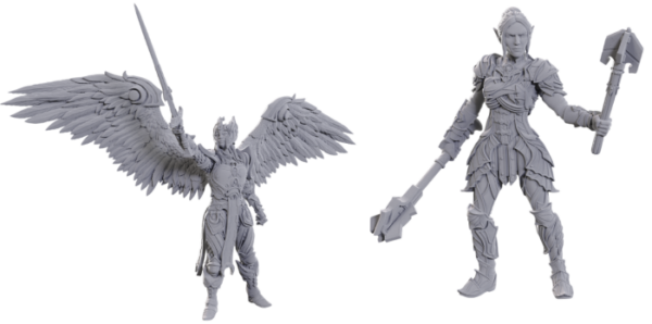 D&D Nolzur's Mini: Dame Aylin & Minthara