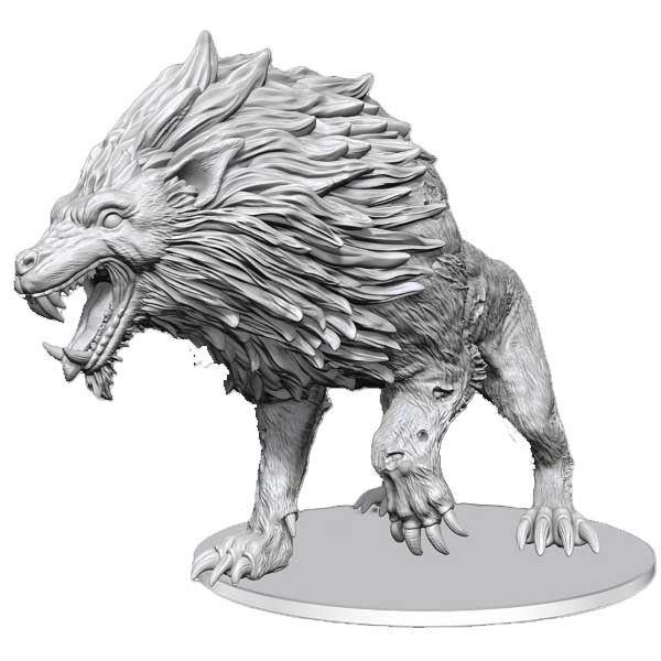 D&D Nolzur's Mini: Dire Worg