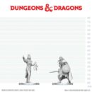 D&D Nolzur's Mini: Drow Elite Warrior & Drow Priestess of Lolth