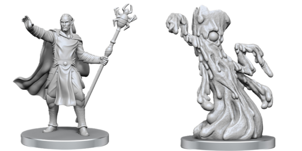 D&D Nolzur's Mini: Drow Mage & Yochlol