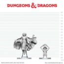 D&D Nolzur's Mini: Gnome Warlock & Aasimar Wizard