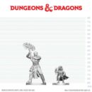 D&D Nolzur's Mini: Goliath Barbarian & Halfling Rogue