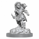 D&D Nolzur's Mini: Halfling Female Rogue