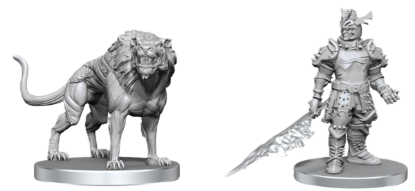 D&D Nolzur's Mini: Hell Hound & Narzugon