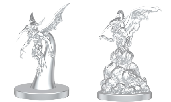 D&D Nolzur's Mini: Ice Mephit & Dust Mephit