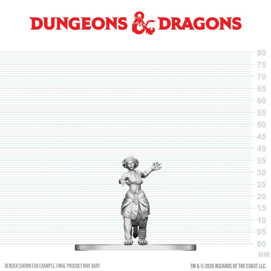 D&D Nolzur's Mini: Lamia