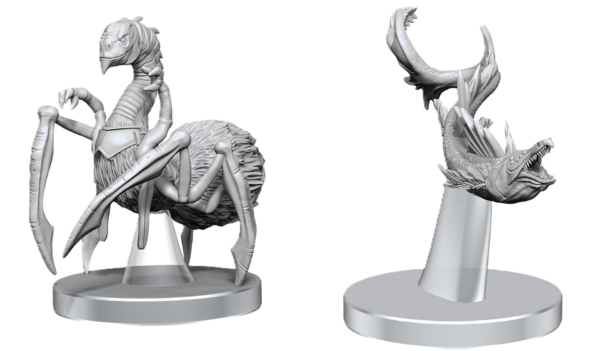 D&D Nolzur's Mini: Neogi & Space Eel