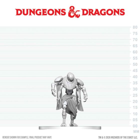 D&D Nolzur's Mini: Nimblewright Hulk