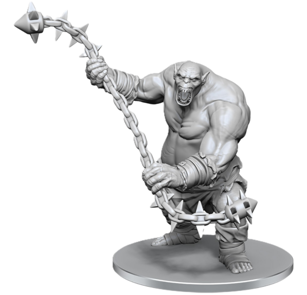 D&D Nolzur's Mini: Ogre Chain Brute